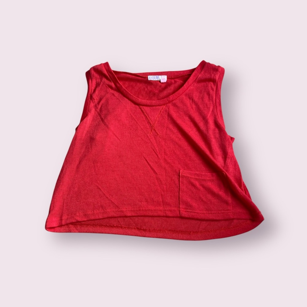 Red Tanktop